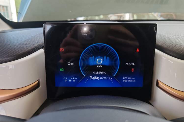 Used Dongfeng NAMMI BOX 2022 Champion Edition Light Wind Version 201KM Standard Model Instrument Cluster