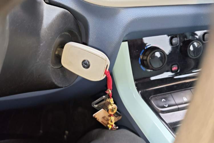 Used Dongfeng NAMMI BOX 2022 Chasing Wind Edition 331 km Standard Model Interior 1