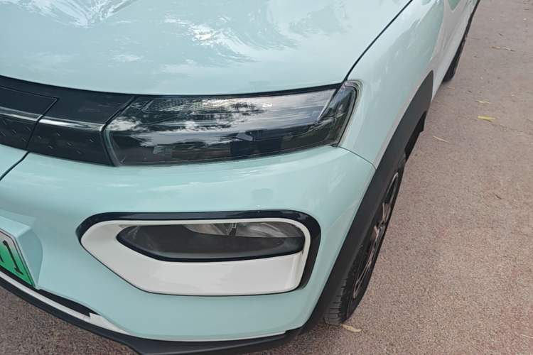 Used Dongfeng NAMMI BOX 2022 Chasing Wind Edition 331 km Standard Model Left Front Headlight