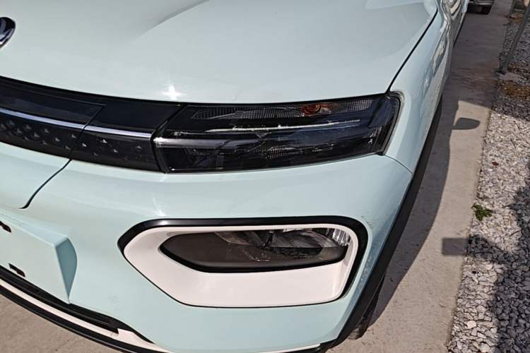 Used Dongfeng NAMMI BOX 2022 Chasing Wind Edition 331 km Standard Model Left Front Headlight