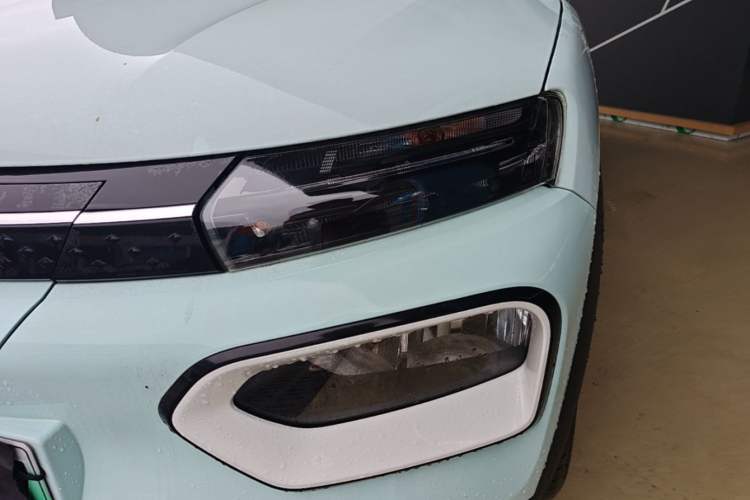 Used Dongfeng NAMMI BOX 2022 Chasing Wind Edition 351 km Advanced Model Left Front Headlight