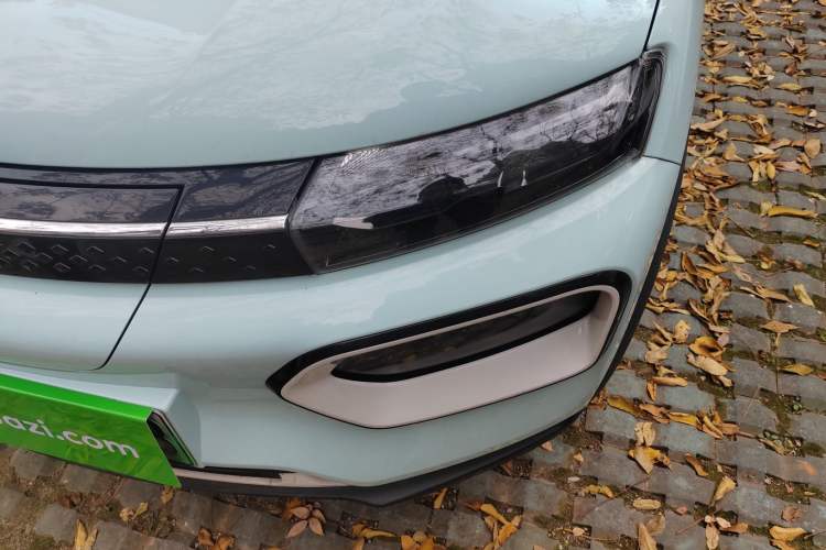 Used Dongfeng NAMMI BOX 2022 Chasing Wind Edition 331 km Standard Model Left Front Headlight
