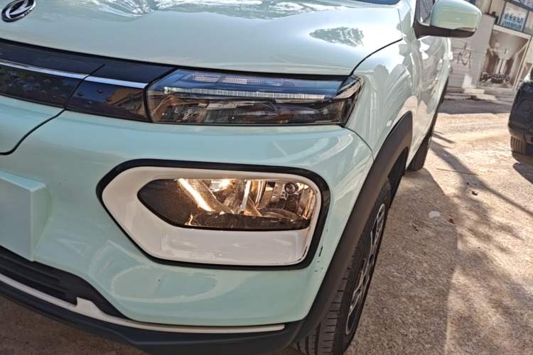 Used Dongfeng NAMMI BOX 2022 Light Wind Edition 201KM Standard Model Left Front Headlight