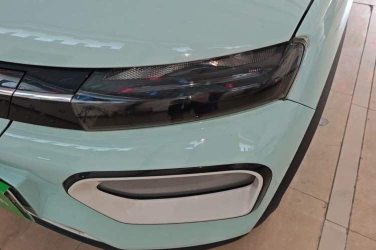 Used Dongfeng NAMMI BOX 2022 Chasing Wind Edition 331 km Standard Model Left Front Headlight