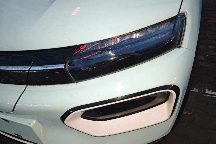 Used Dongfeng NAMMI BOX 2022 Revised Light Wind Edition 201 km Standard Version Left Front Headlight