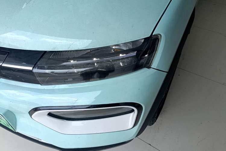 Used Dongfeng NAMMI BOX 2022 Chasing Wind Edition 351 km Advanced Model Left Front Headlight
