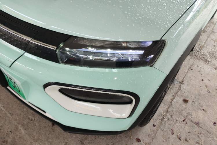 Used Dongfeng NAMMI BOX 2022 Chasing Wind Edition 331 km Standard Model Left Front Headlight
