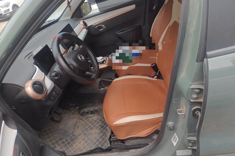Used Dongfeng NAMMI BOX 2022 Champion Edition Light Wind Version 201KM Standard Model Left Front Seat