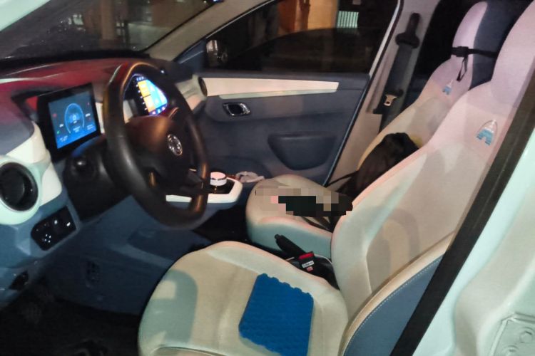 Used Dongfeng NAMMI BOX 2022 Revised Light Wind Edition 201 km Standard Version Left Front Seat