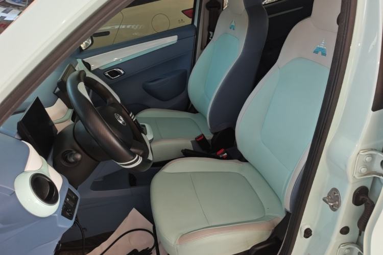 Used Dongfeng NAMMI BOX 2022 Chasing Wind Edition 331 km Standard Model Left Front Seat