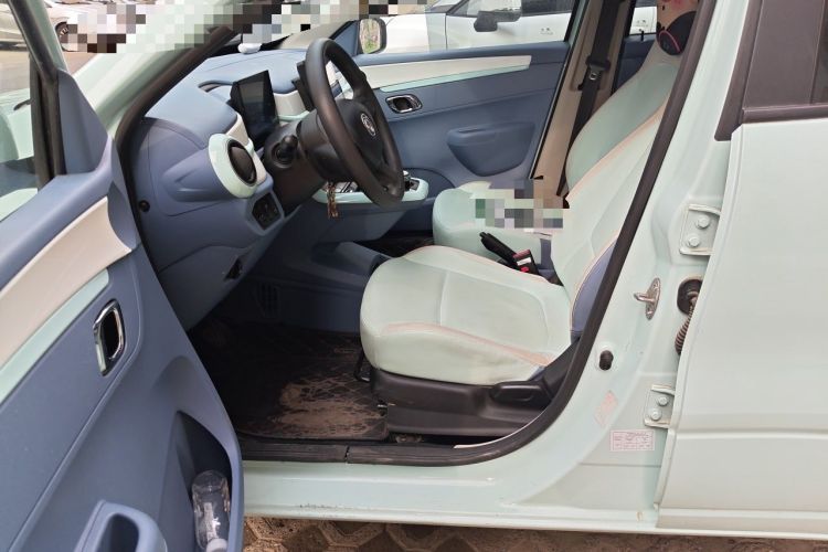 Used Dongfeng NAMMI BOX 2022 Chasing Wind Edition 331 km Standard Model Left Front Seat