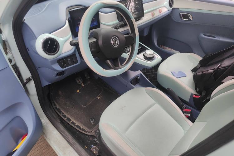 Used Dongfeng NAMMI BOX 2022 Champion Edition Light Wind Version 201KM Standard Model Left Front Seat