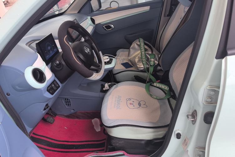Used Dongfeng NAMMI BOX 2022 Revised Light Wind Edition 201 km Standard Version Left Front Seat
