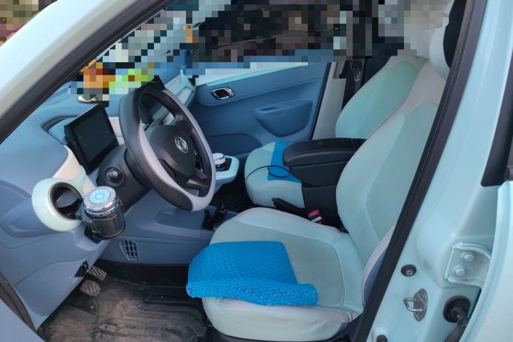 Used Dongfeng NAMMI BOX 2022 Revised Light Wind Edition 201 km Standard Version Left Front Seat