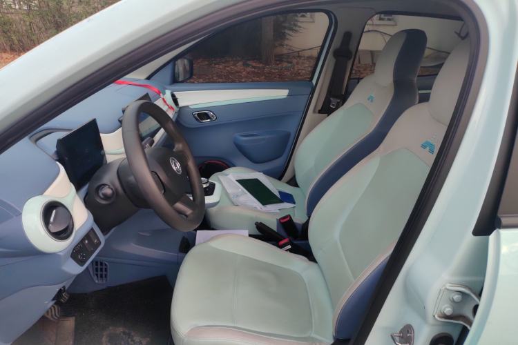 Used Dongfeng NAMMI BOX 2022 Chasing Wind Edition 331 km Standard Model Left Front Seat