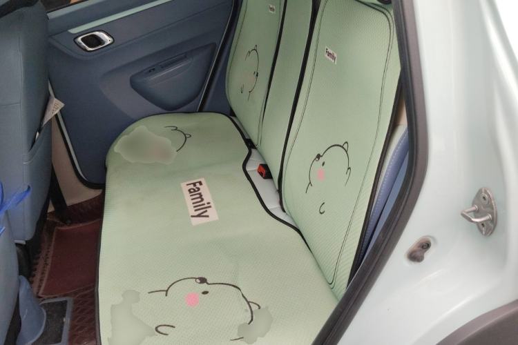 Used Dongfeng NAMMI BOX 2022 Chasing Wind Edition 331 km Standard Model Left Rear Seat