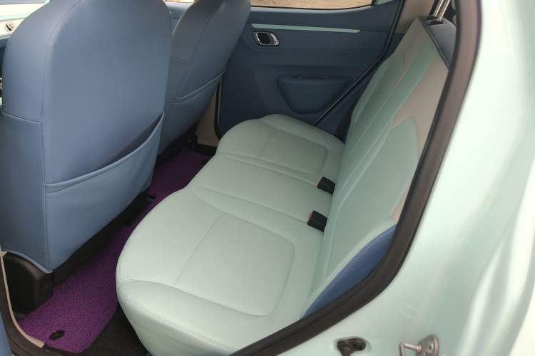 Used Dongfeng NAMMI BOX 2022 Chasing Wind Edition 331KM Advanced Model Left Rear Seat