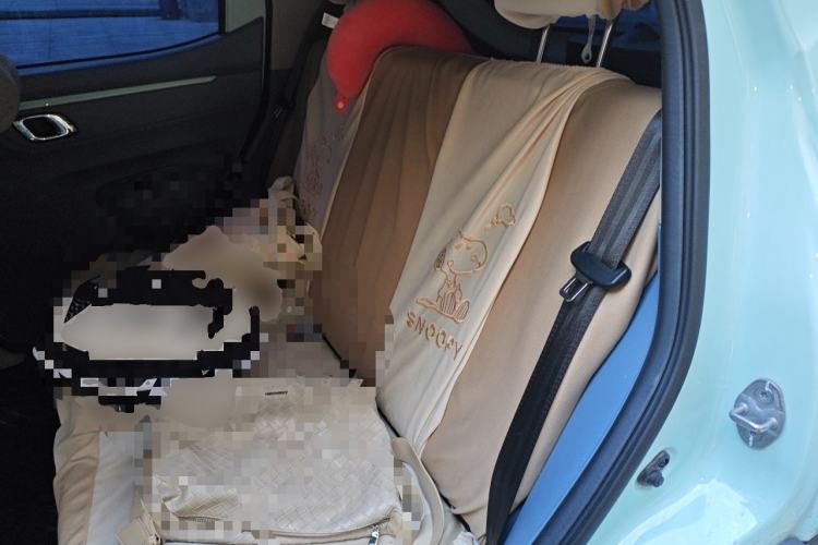 Used Dongfeng NAMMI BOX 2022 Chasing Wind Edition 331KM Advanced Model Left Rear Seat