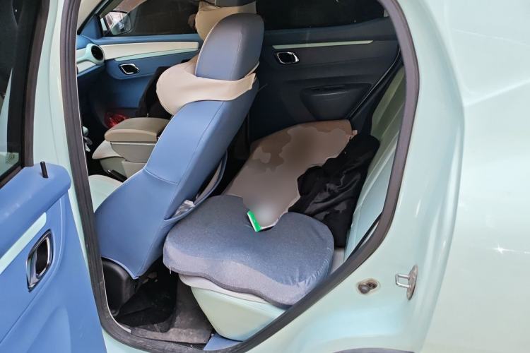 Used Dongfeng NAMMI BOX 2022 Chasing Wind Edition 331KM Advanced Model Left Rear Seat