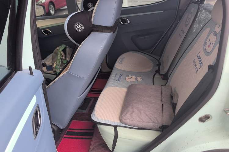 Used Dongfeng NAMMI BOX 2022 Revised Light Wind Edition 201 km Standard Version Left Rear Seat