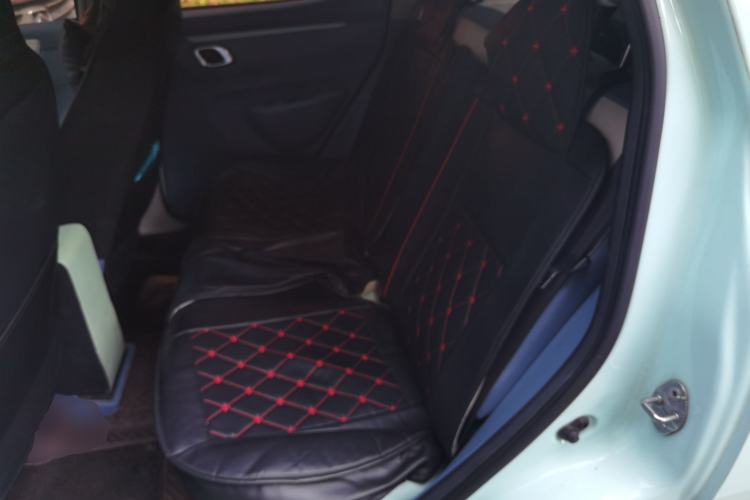Used Dongfeng NAMMI BOX 2022 Chasing Wind Edition 351 km Advanced Model Left Rear Seat
