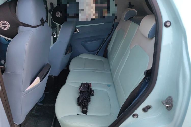 Used Dongfeng NAMMI BOX 2022 Revised Light Wind Edition 201 km Standard Version Left Rear Seat