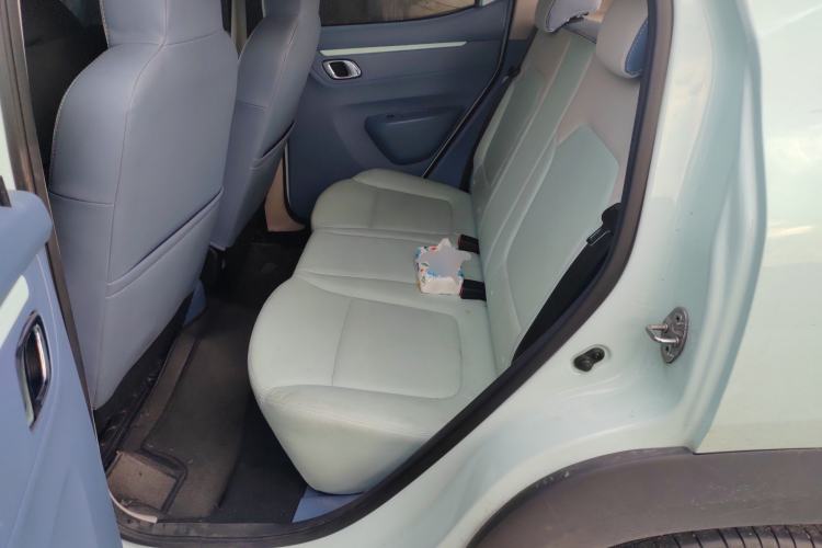 Used Dongfeng NAMMI BOX 2022 Chasing Wind Edition 331 km Standard Model Left Rear Seat