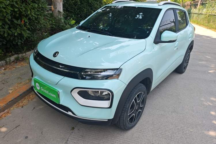 Used Dongfeng NAMMI BOX 2022 Chasing Wind Edition 331 km Standard Model Guazi used car, China used car export, Used car for sale, Used cars, Cheapest cars for sale