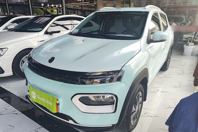 Used Dongfeng NAMMI BOX 2022 Chasing Wind Edition 331KM Advanced Model Guazi used car, China used car export, Used car for sale, Used cars, Cheapest cars for sale