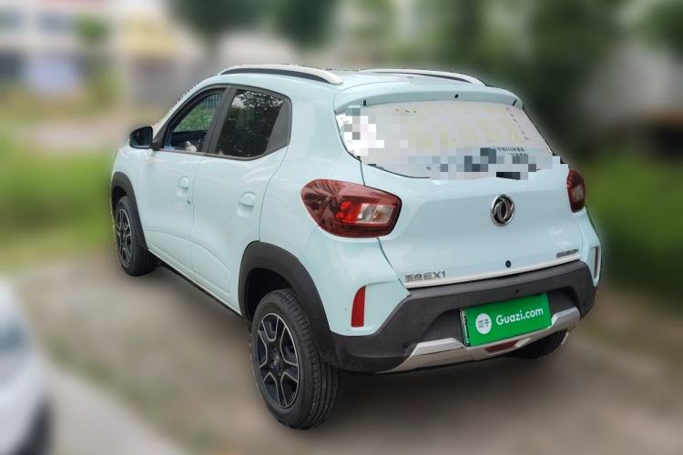 Used Dongfeng NAMMI BOX 2022 Chasing Wind Edition 331 km Standard Model Rear Left 45 Deg