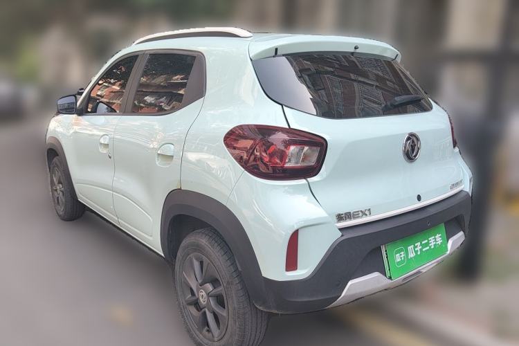 Used Dongfeng NAMMI BOX 2022 Chasing Wind Edition 351 km Advanced Model Rear Left 45 Deg