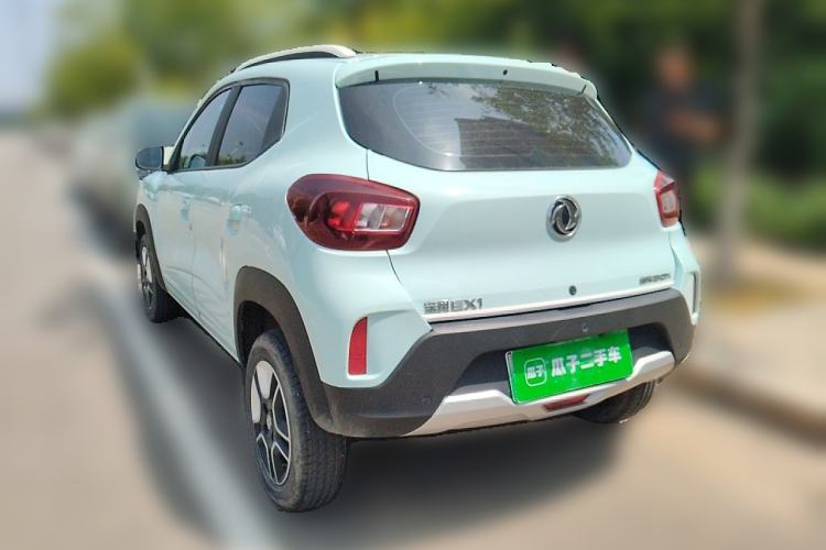 Used Dongfeng NAMMI BOX 2022 Revised Light Wind Edition 201 km Standard Version Rear Left 45 Deg