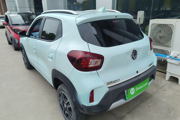 Used Dongfeng NAMMI BOX 2022 Revised Light Wind Edition 201 km Standard Version Rear Left 45 Deg