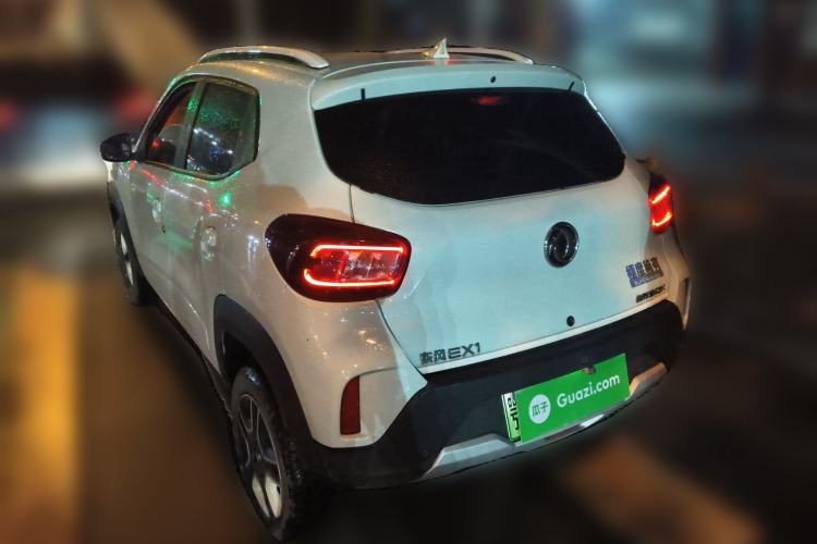 Used Dongfeng NAMMI BOX 2022 Revised Light Wind Edition 201 km Standard Version Rear Left 45 Deg