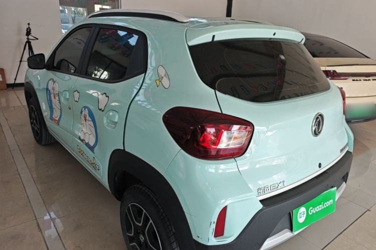 Used Dongfeng NAMMI BOX 2022 Chasing Wind Edition 331 km Standard Model Rear Left 45 Deg