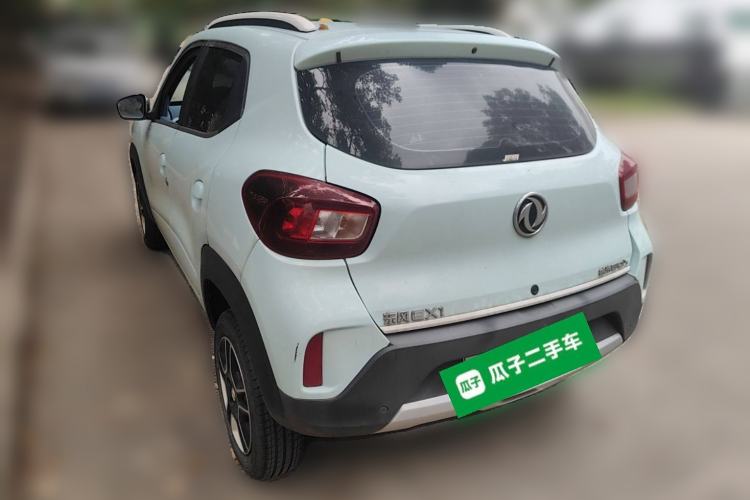 Used Dongfeng NAMMI BOX 2022 Champion Edition Light Wind Version 201KM Standard Model Rear Left 45 Deg