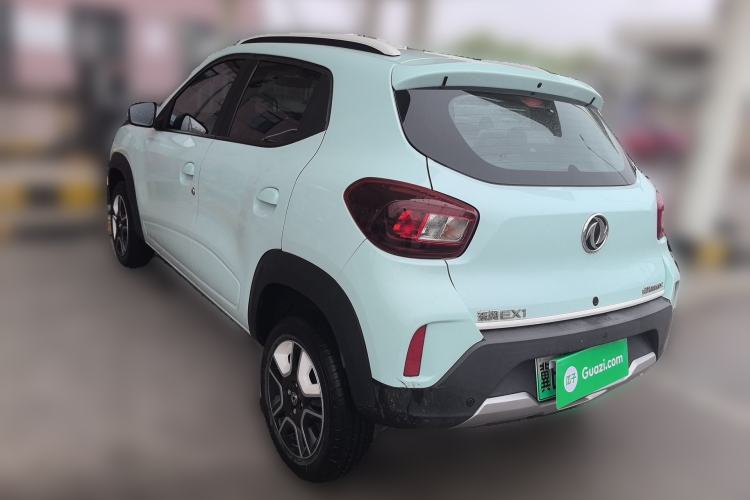 Used Dongfeng NAMMI BOX 2022 Revised Light Wind Edition 201 km Standard Version Rear Left 45 Deg