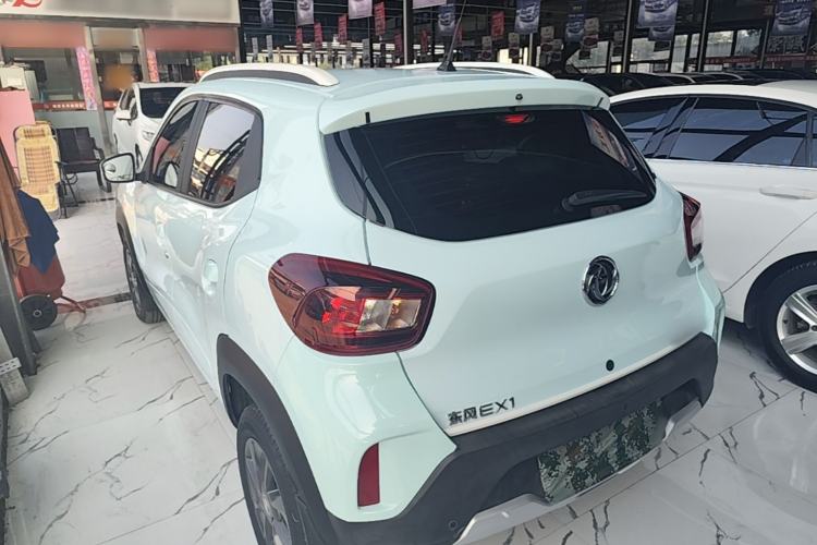 Used Dongfeng NAMMI BOX 2022 Chasing Wind Edition 331KM Advanced Model Rear Left 45 Deg