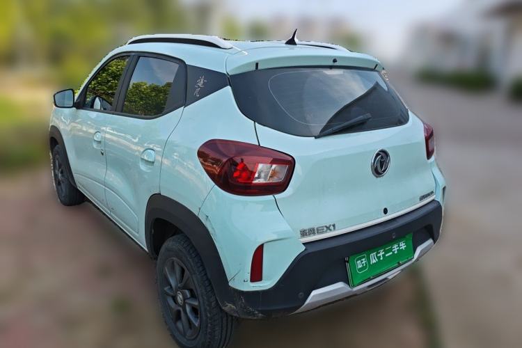 Used Dongfeng NAMMI BOX 2022 Chasing Wind Edition 351 km Advanced Model Rear Left 45 Deg