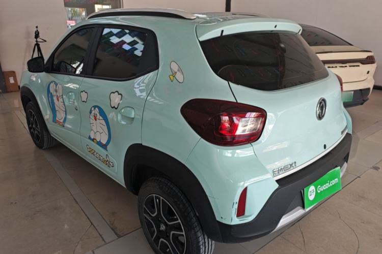 Used Dongfeng NAMMI BOX 2022 Chasing Wind Edition 331 km Standard Model Rear Left 45 Deg