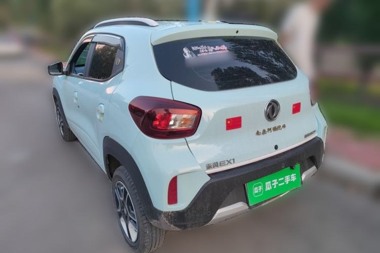 Used Dongfeng NAMMI BOX 2022 Revised Light Wind Edition 201 km Standard Version Rear Left 45 Deg