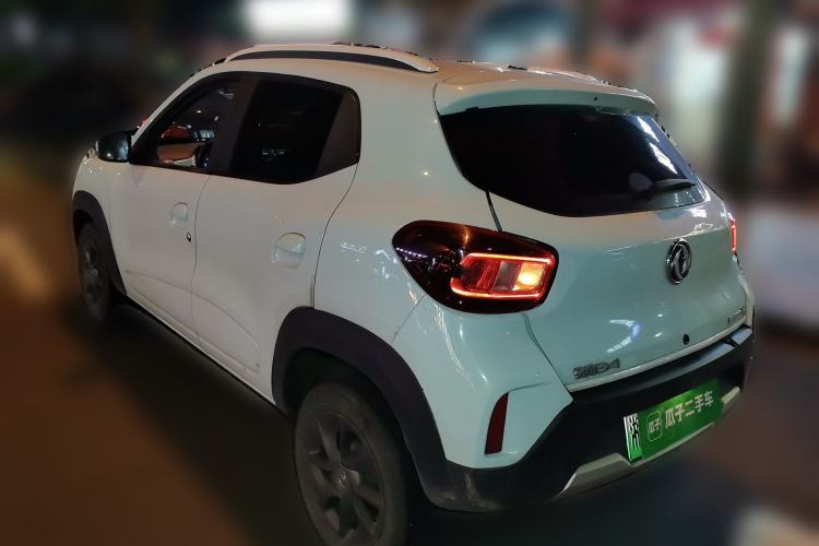 Used Dongfeng NAMMI BOX 2022 Chasing Wind Edition 351 km Advanced Model Rear Left 45 Deg