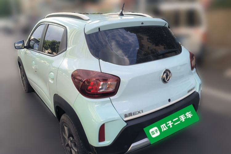 Used Dongfeng NAMMI BOX 2022 Chasing Wind Edition 331KM Advanced Model Rear Left 45 Deg