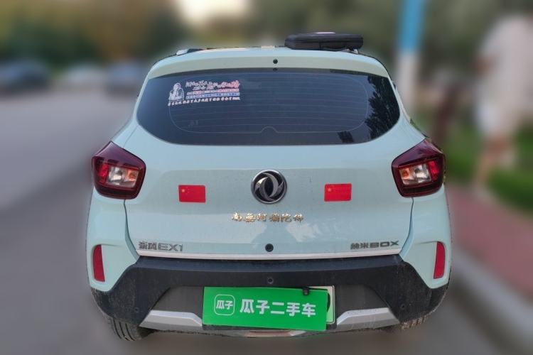 Used Dongfeng NAMMI BOX 2022 Revised Light Wind Edition 201 km Standard Version Rear