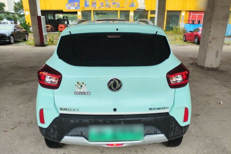 Used Dongfeng NAMMI BOX 2022 Chasing Wind Edition 331 km Standard Model Rear