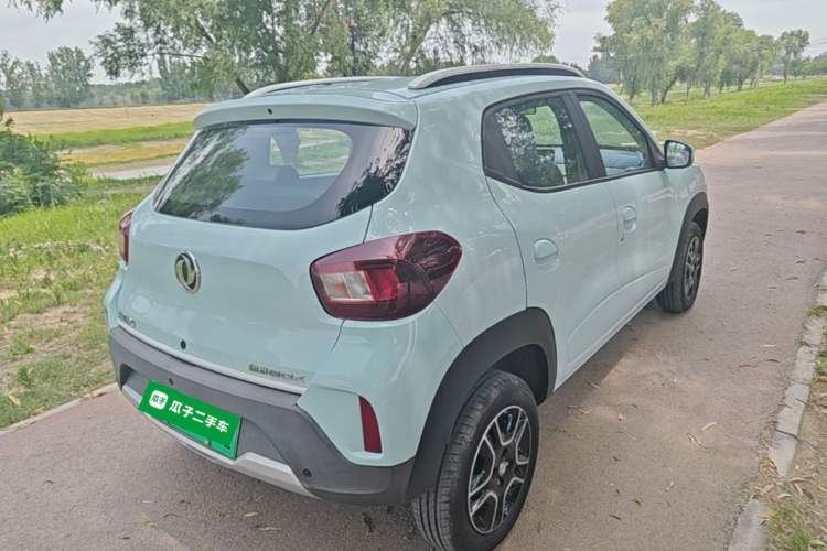 Used Dongfeng NAMMI BOX 2022 Chasing Wind Edition 331 km Standard Model Rear Right 45 Deg