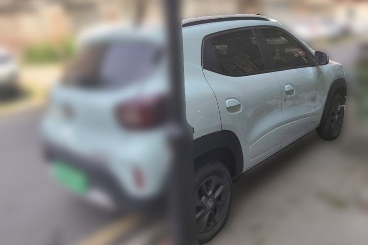 Used Dongfeng NAMMI BOX 2022 Chasing Wind Edition 351 km Advanced Model Rear Right 45 Deg
