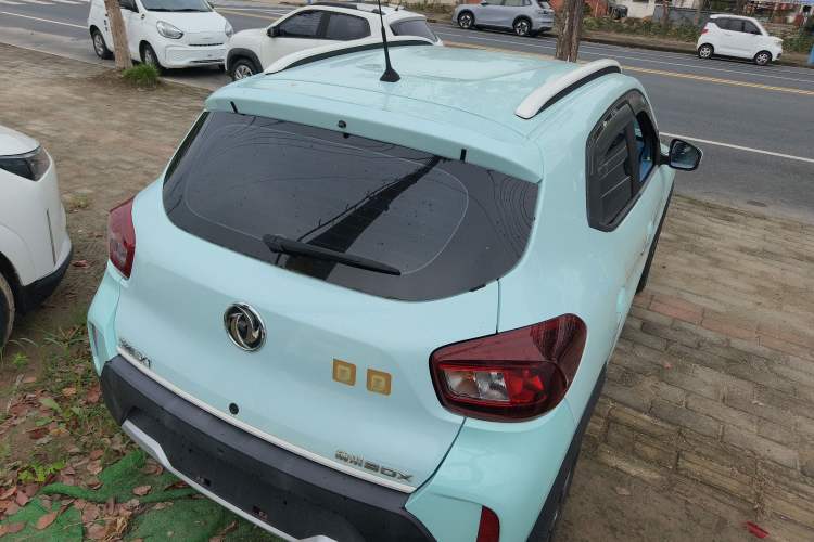 Used Dongfeng NAMMI BOX 2022 Chasing Wind Edition 331KM Advanced Model Rear Right 45 Deg