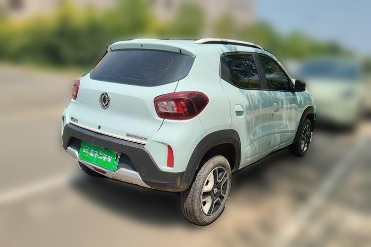 Used Dongfeng NAMMI BOX 2022 Revised Light Wind Edition 201 km Standard Version Rear Right 45 Deg