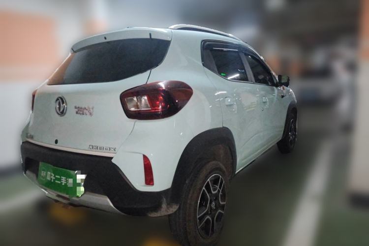 Used Dongfeng NAMMI BOX 2022 Light Wind Edition 201KM Advanced Model Rear Right 45 Deg